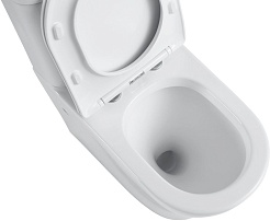 Black&White Унитаз Universe W-7792 безободковый – фотография-5